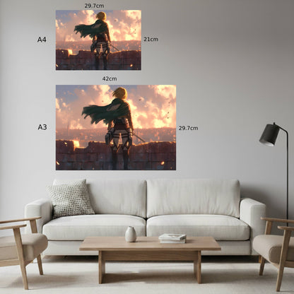 Armin – The Strategist Poster