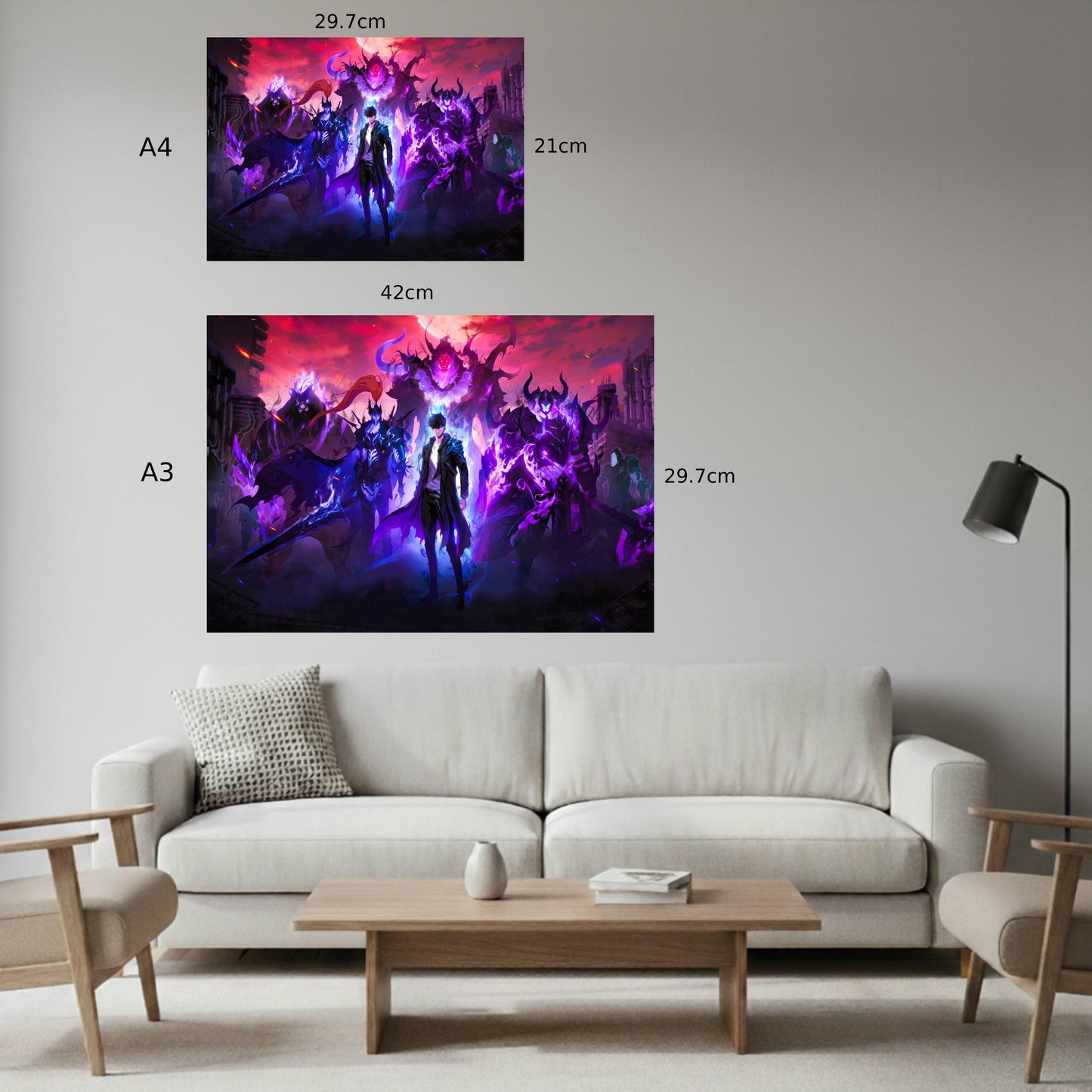 Sung Jin-Woo: Shadow Monarch Poster