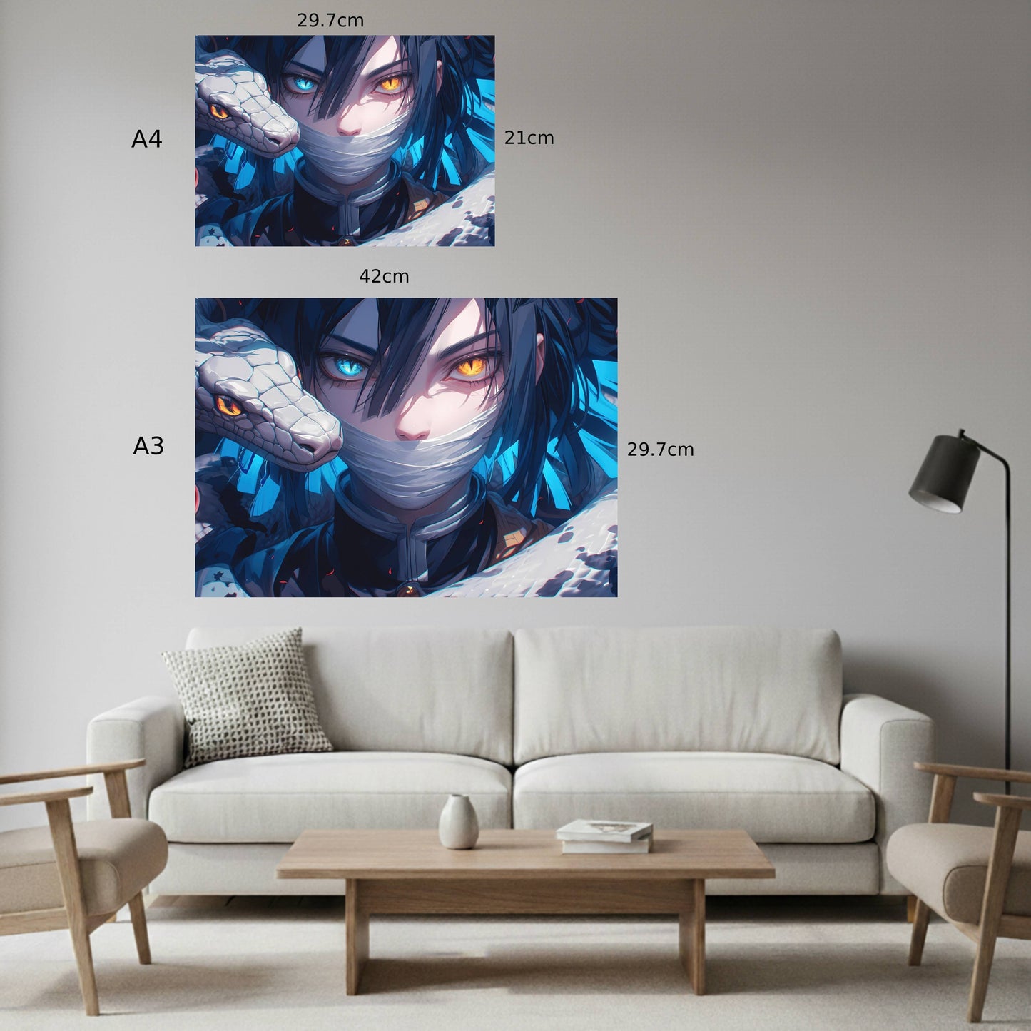 Obanai: Serpent’s Gaze Poster