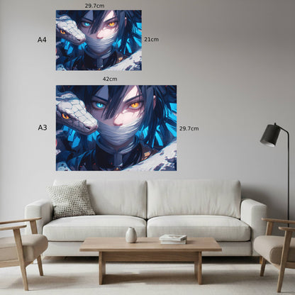 Obanai: Serpent’s Gaze Poster