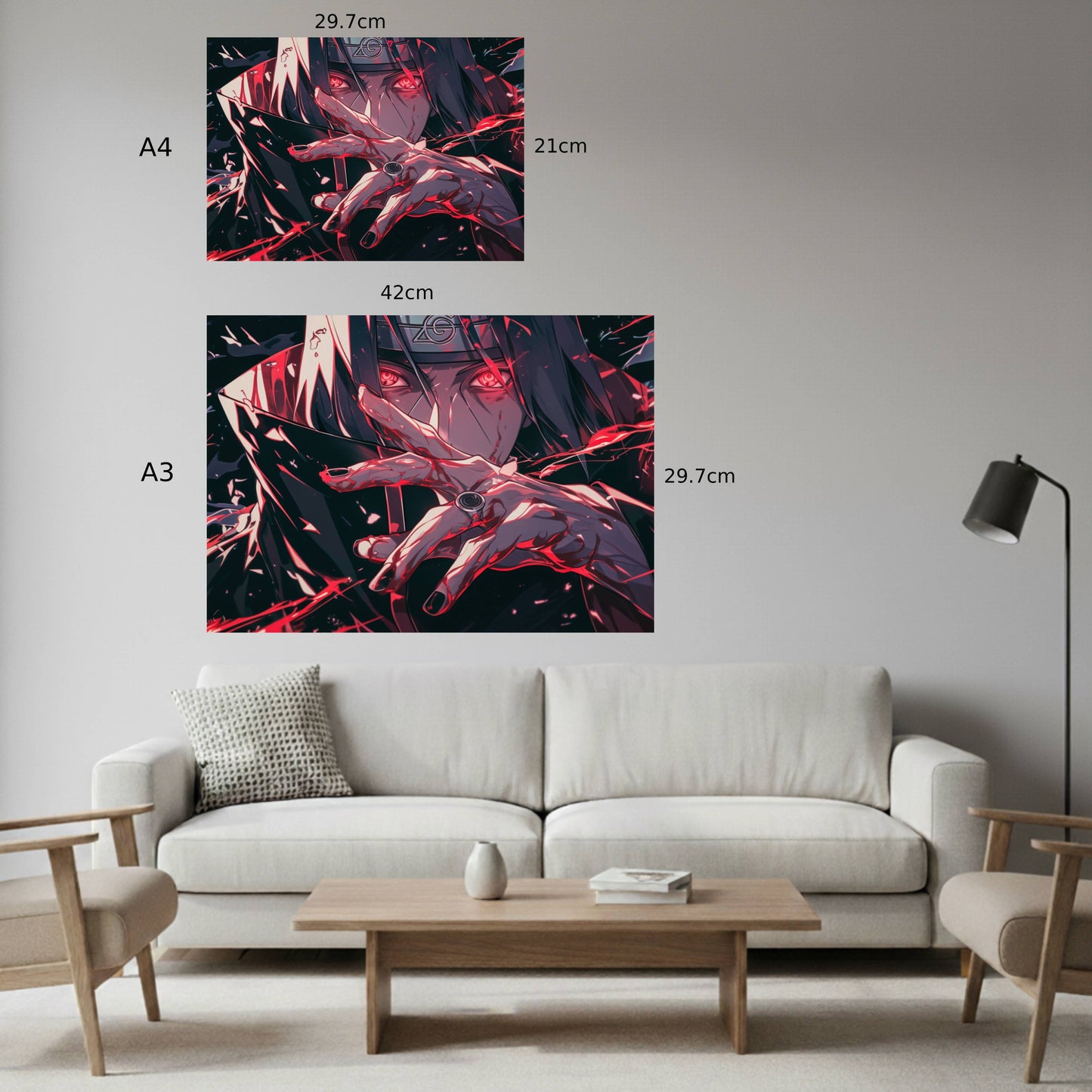 Itachi Uchiha III Poster