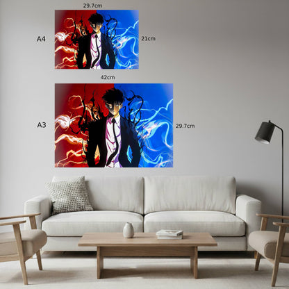 Sung Jin-Woo: Duality Poster