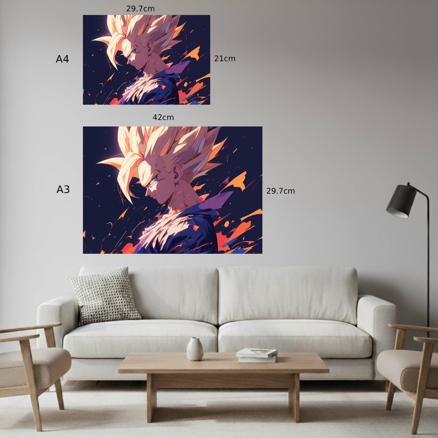 Gohan: Super Saiyan Poster