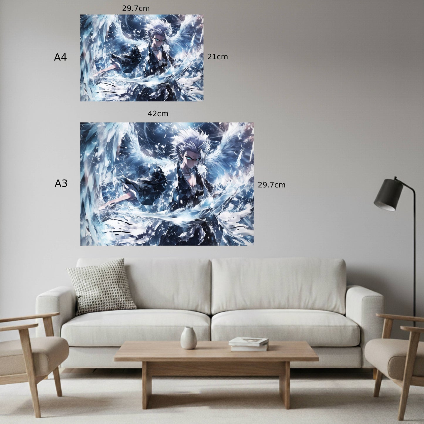 Tōshirō Hitsugaya: Bankai Poster