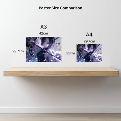 Shinobu: Dance of the Butterflies Poster