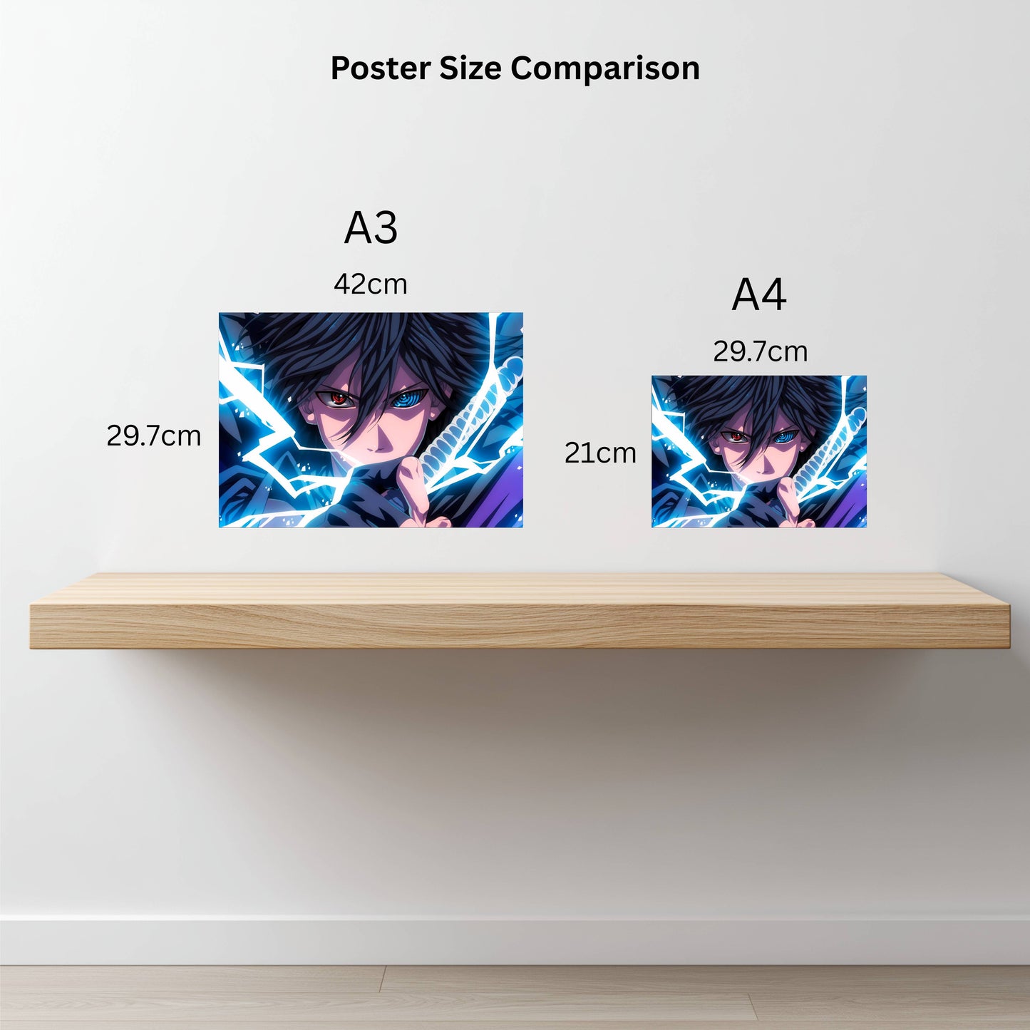 Sasuke Uchiha: Rinnegan Awakening Poster