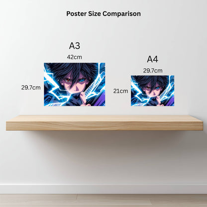 Sasuke Uchiha: Rinnegan Awakening Poster