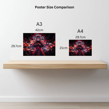 Madara Uchiha II Poster