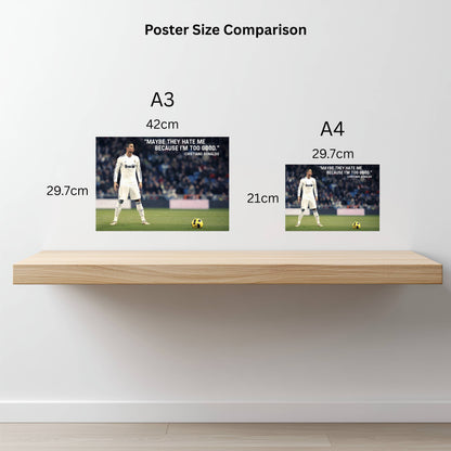 CR7 Confidence Poster