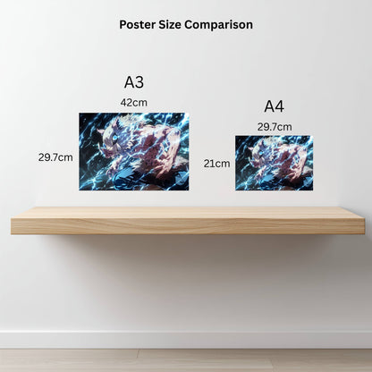 Inosuke Hashibira : Beast Breathing Poster