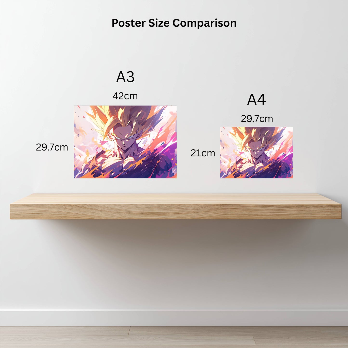 Goku: Super Saiyan Poster
