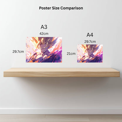 Goku: Super Saiyan Poster