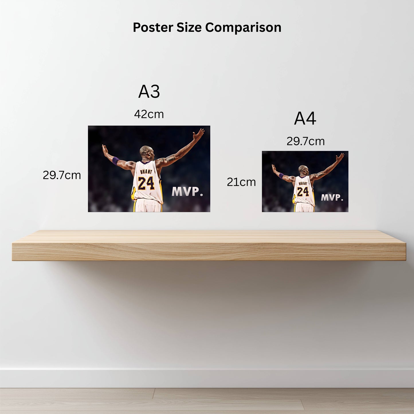 Kobe Bryant MVP Poster