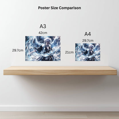 Tōshirō Hitsugaya: Bankai Poster
