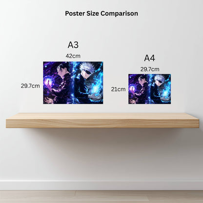 Gojo x Geto Poster