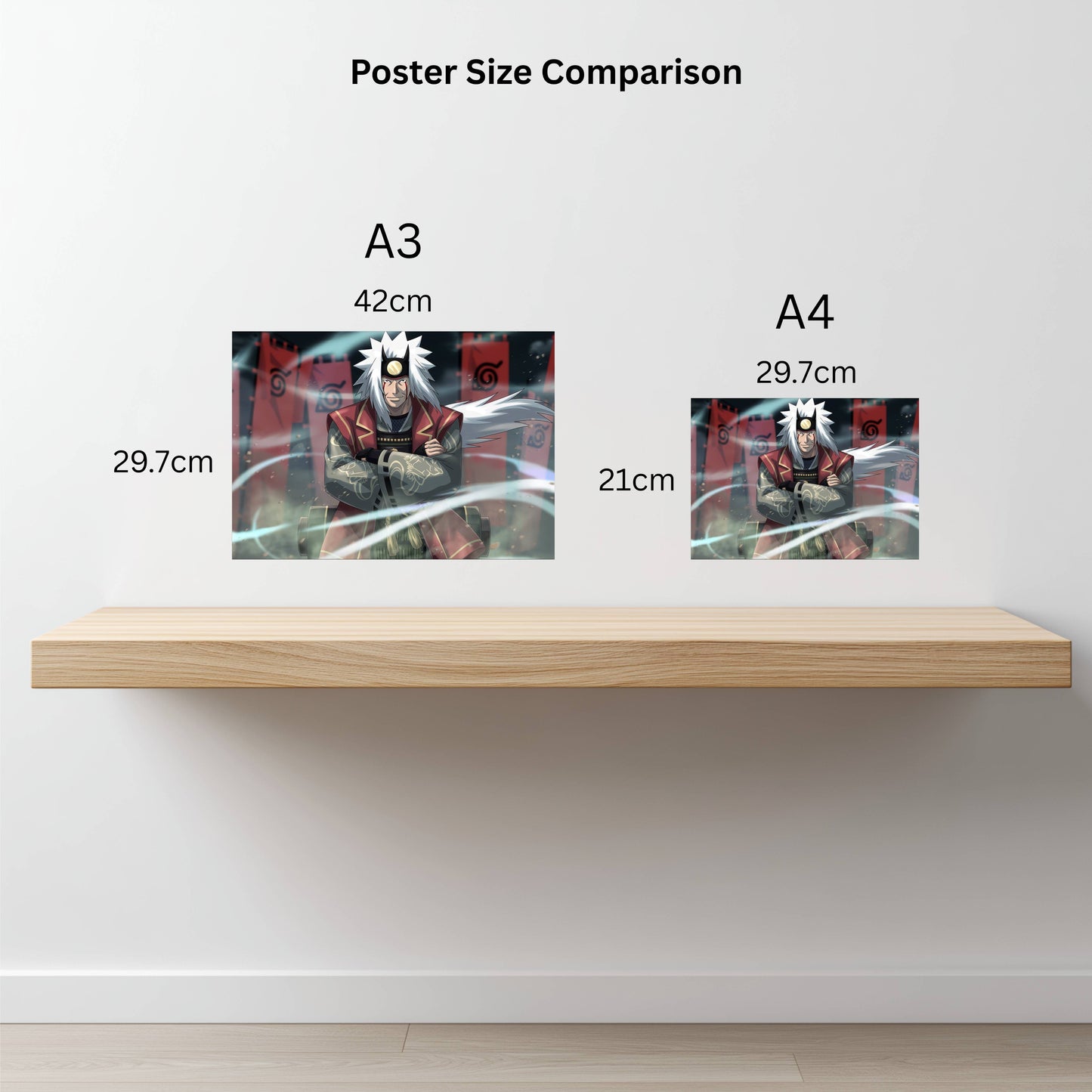 Jiraiya: The Toad Sage Poster