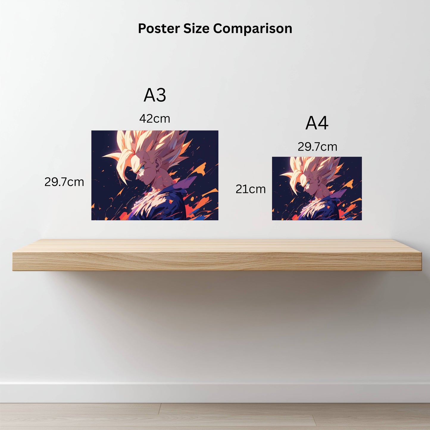 Gohan: Super Saiyan Poster