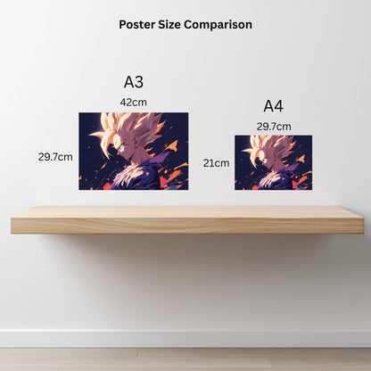 Gohan: Super Saiyan Poster