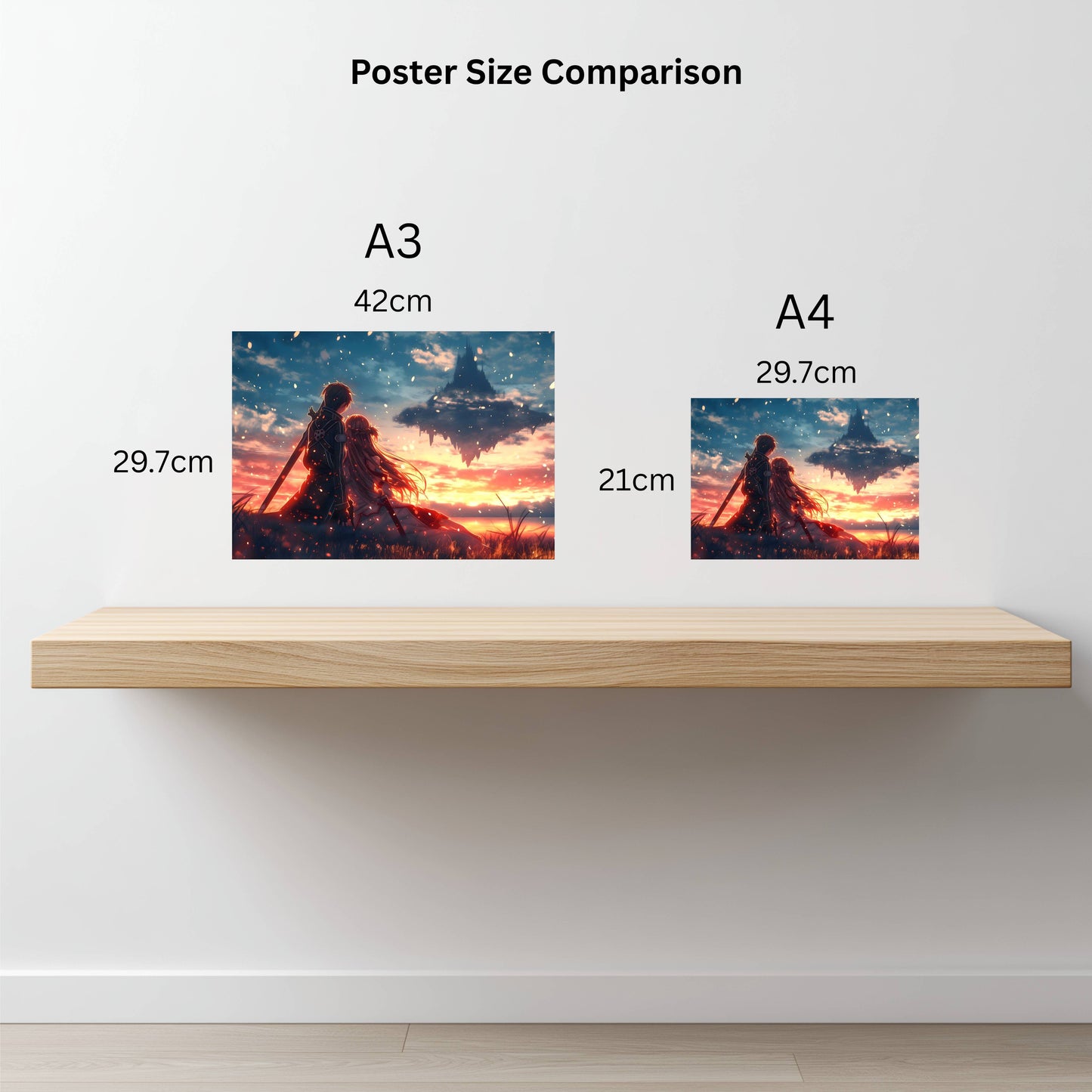 Kirito & Asuna: Eternal Horizon Poster