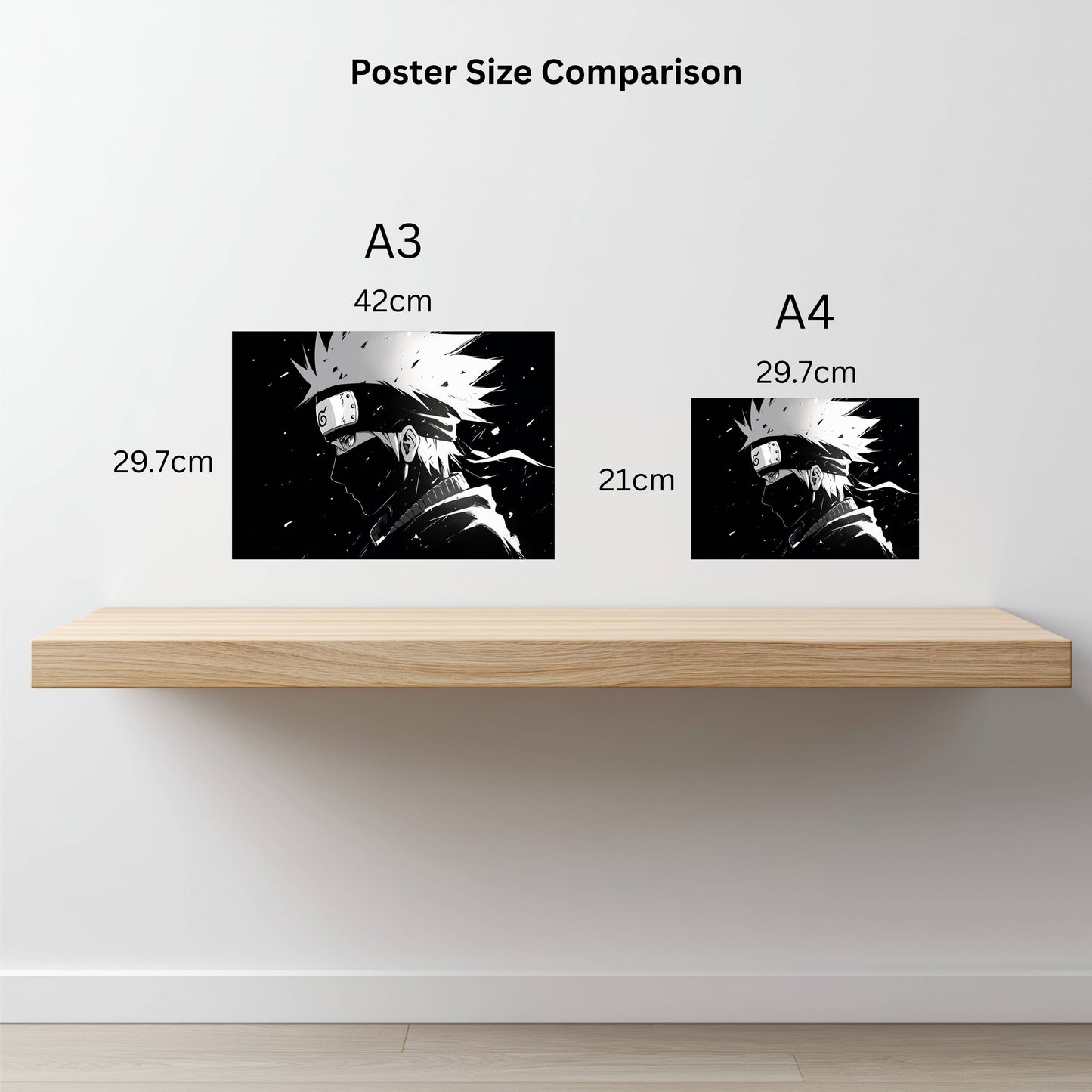 Kakashi Hatake Poster