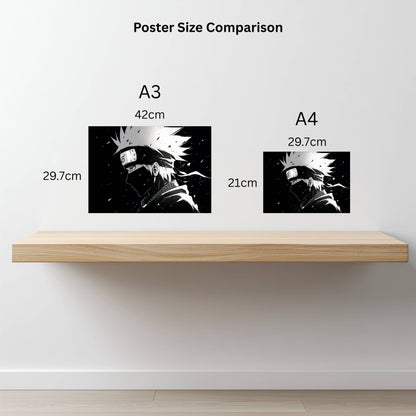 Kakashi Hatake Poster