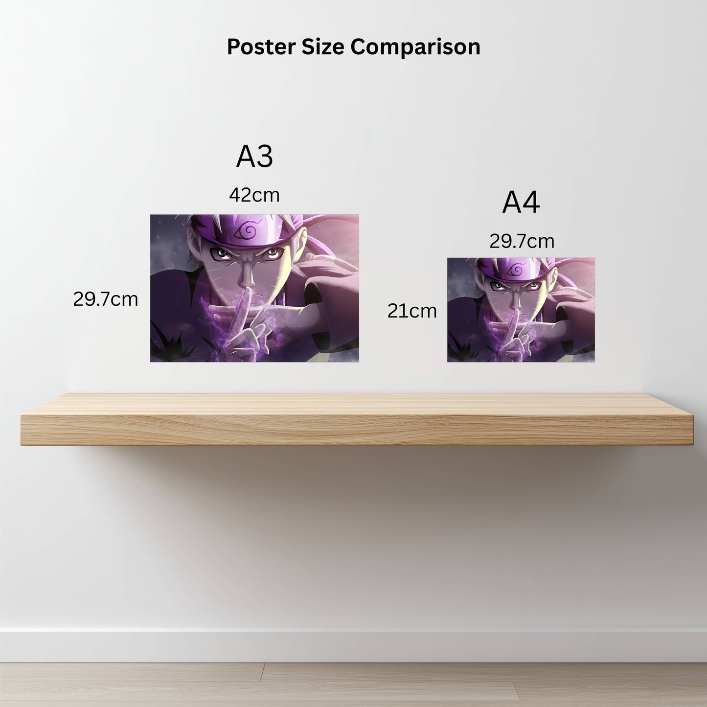 Naruto: Shadow Clone Jutsu Poster