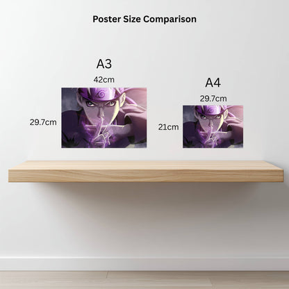 Naruto: Shadow Clone Jutsu Poster