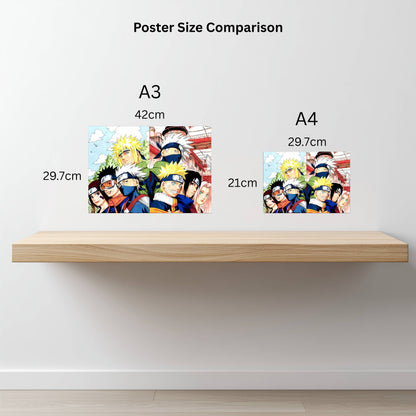 Team 7: Past and Present Poster