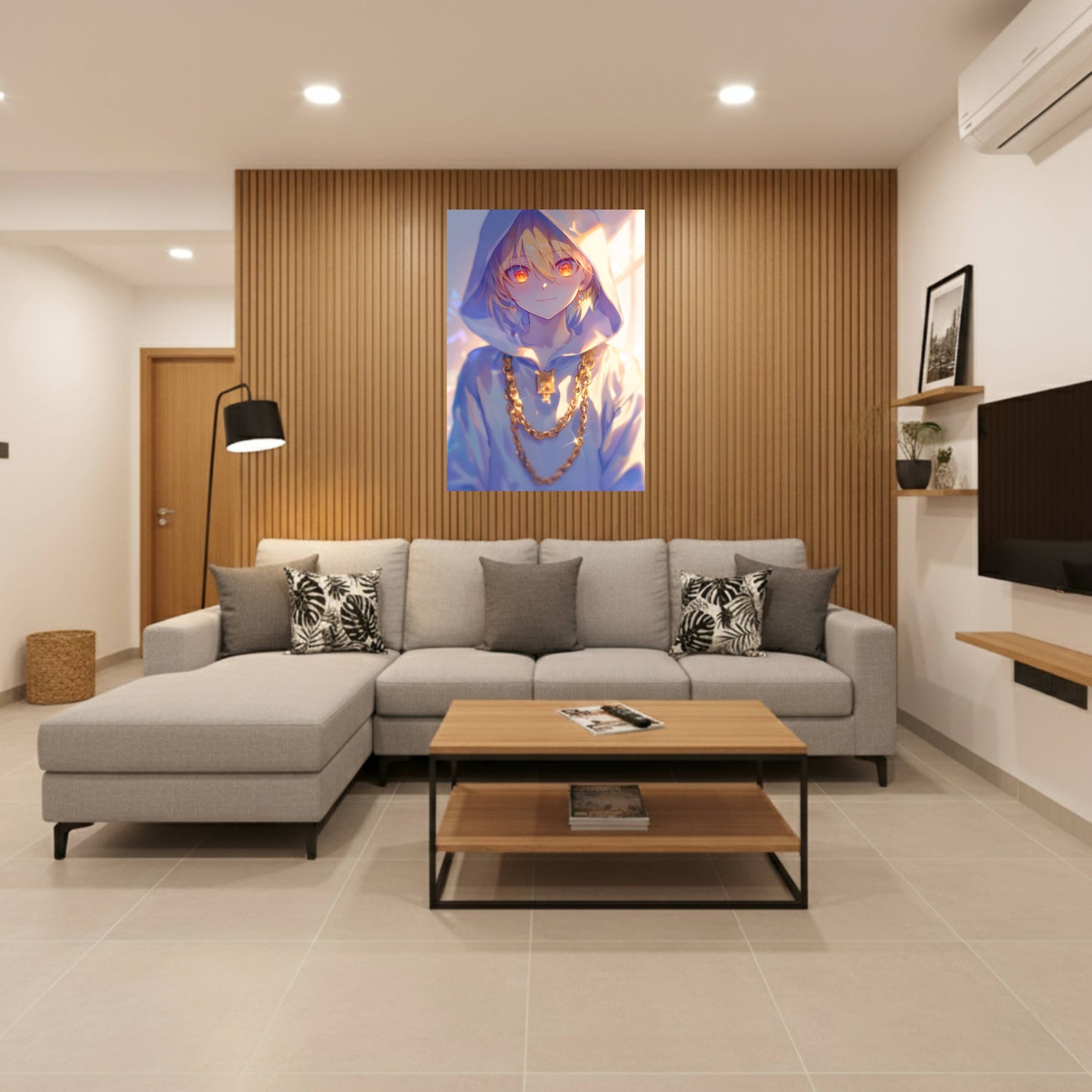 Kurapika: Chibi Streetwear Poster