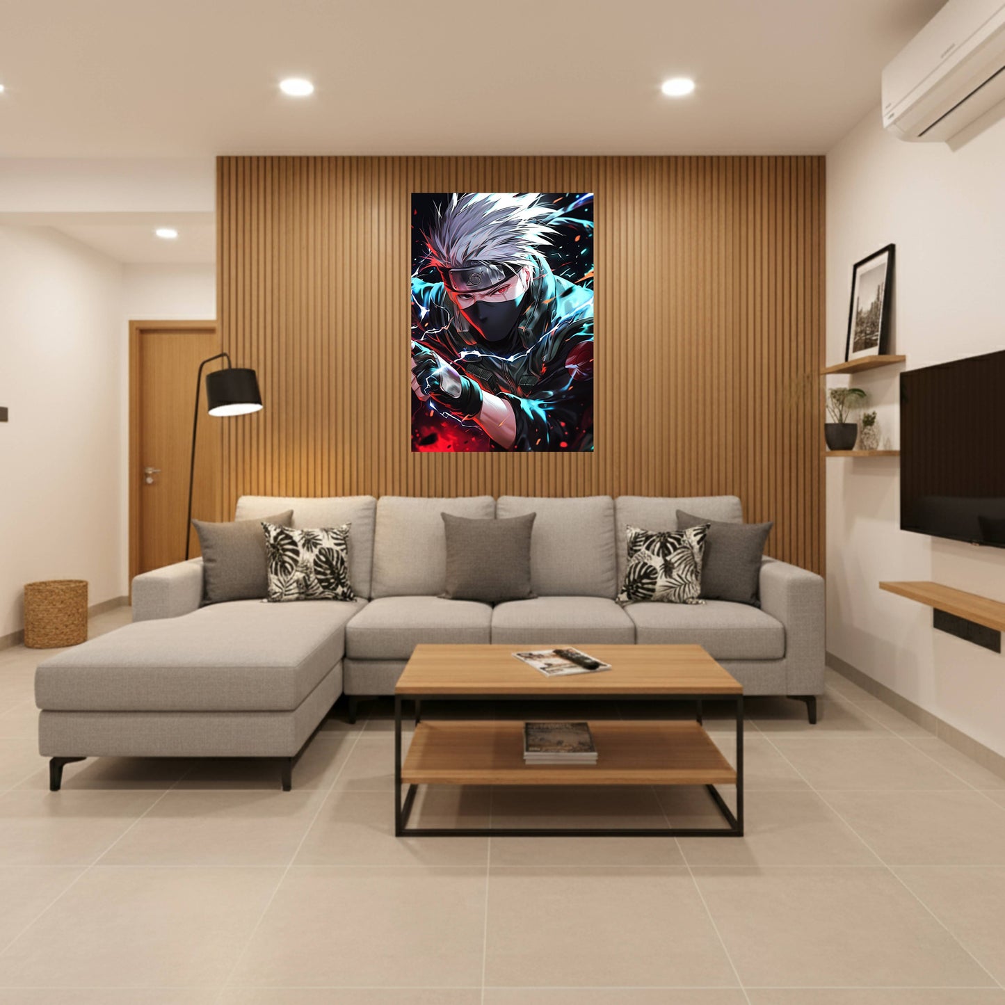 Kakashi: Battle Mode Poster