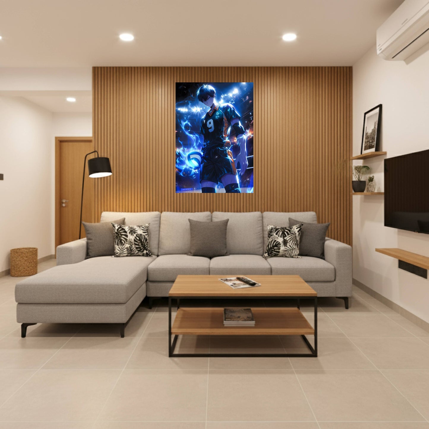 Kageyama: The King of the Court Poster