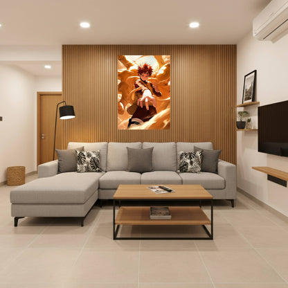 Gaara: Sand Surge Poster