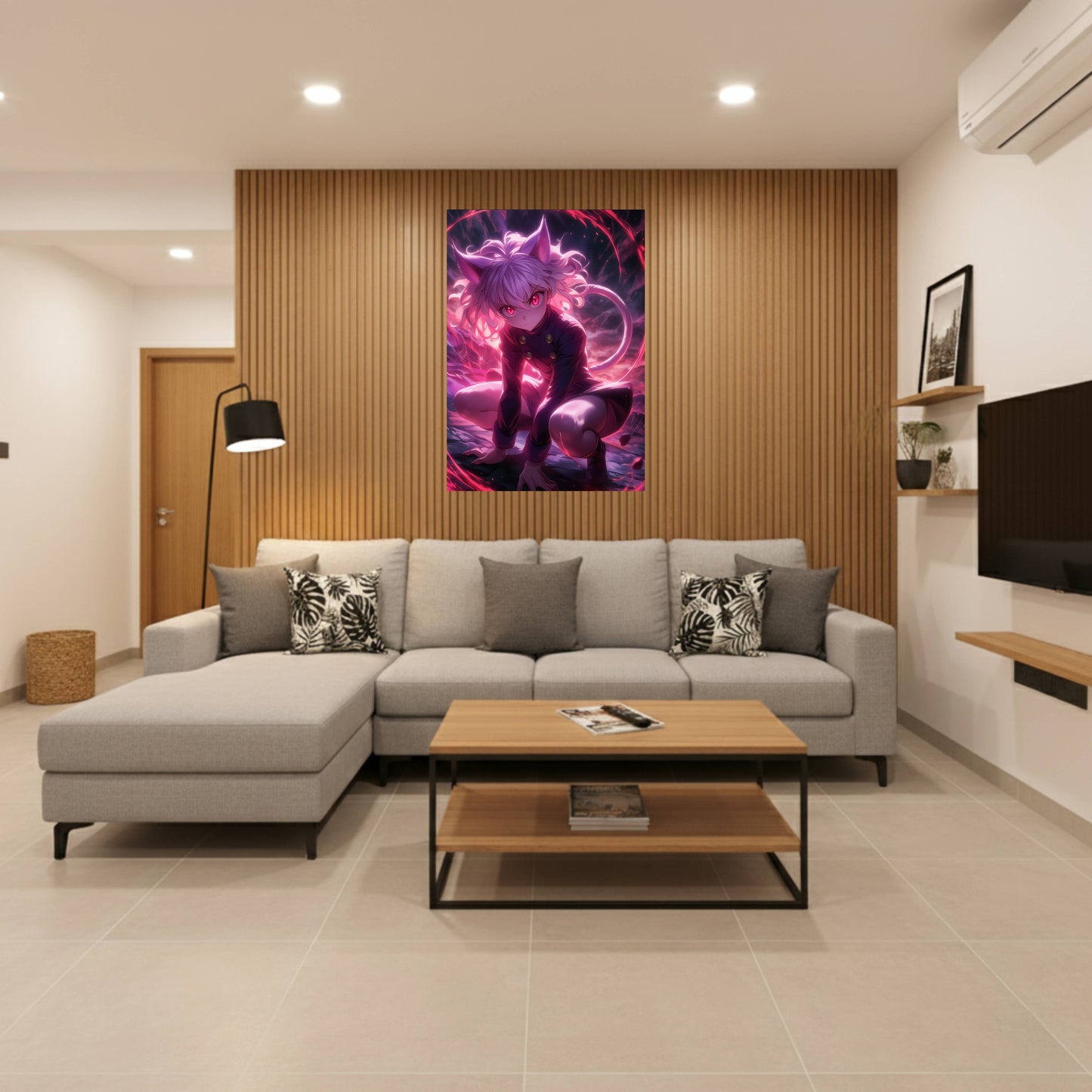 Neferpitou: Poised To Attack Poster