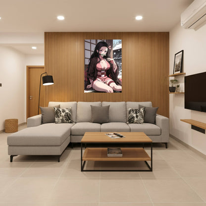 Nezuko Winter Poster