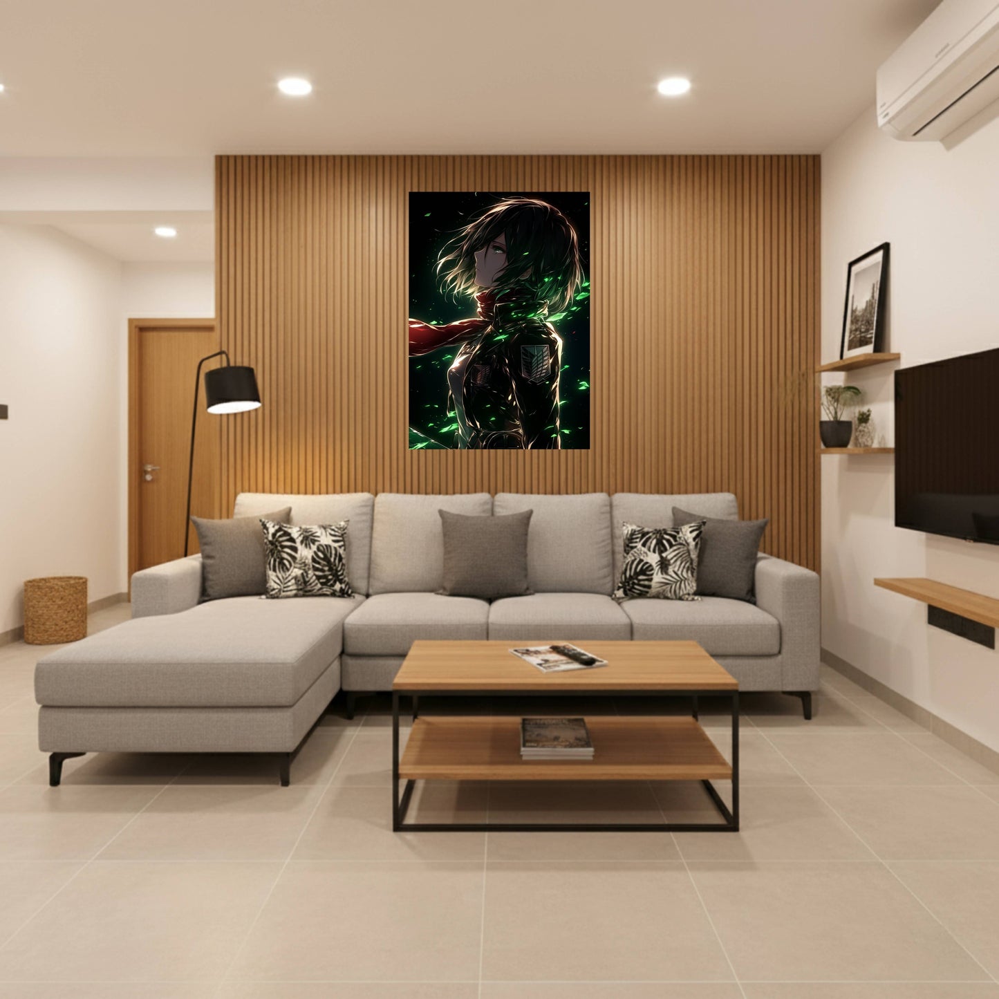 Mikasa: Emotional Poster