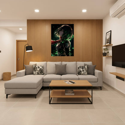 Mikasa: Emotional Poster