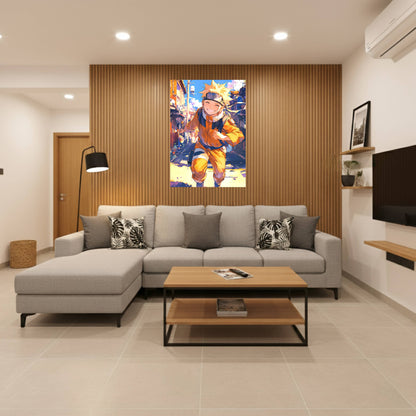 Naruto: Joyful Youth Poster