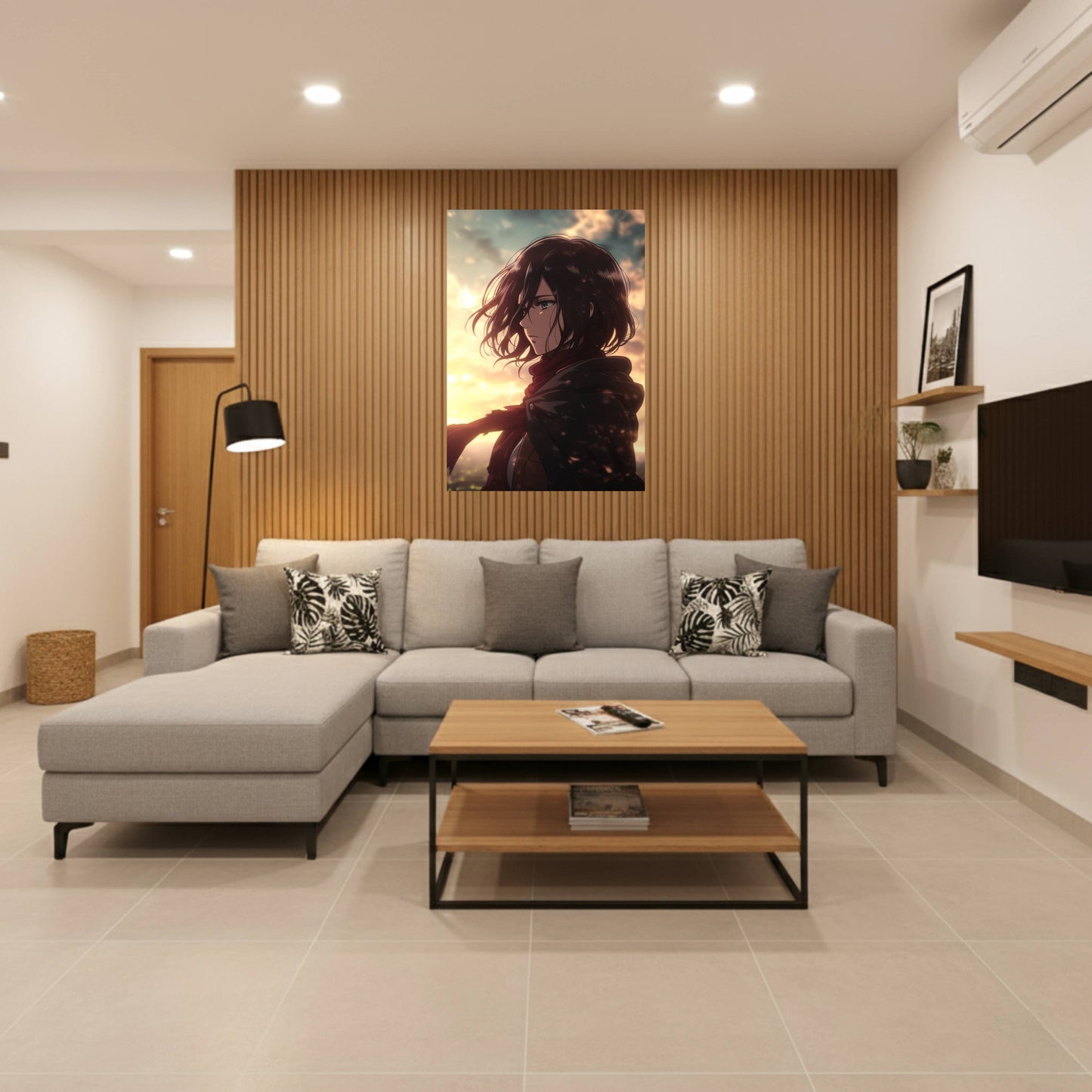 Mikasa: Emotional ll Poster