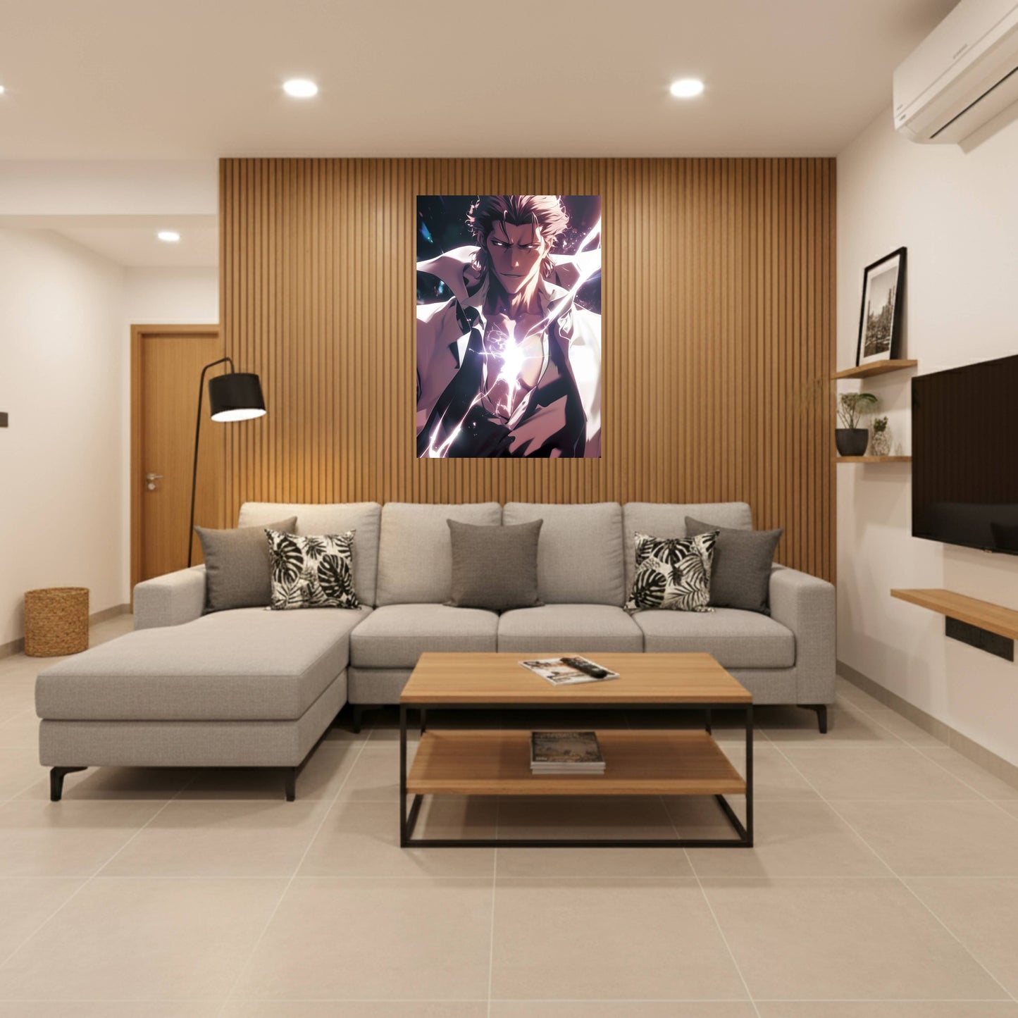 Sosuke Aizen Hogyoku Fusion Poster