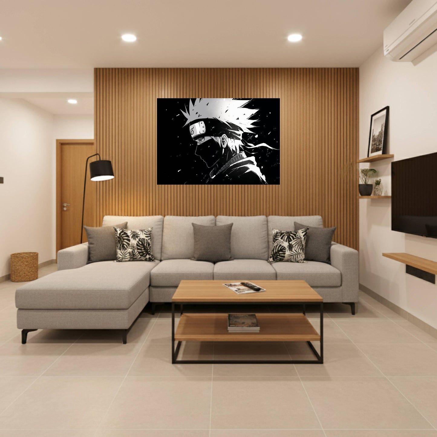 Kakashi Hatake Poster