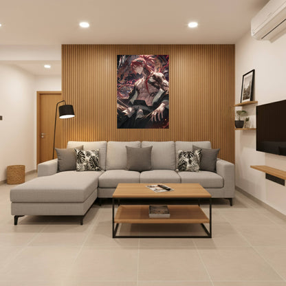 Abarai Renji Dragon Fan Art Poster