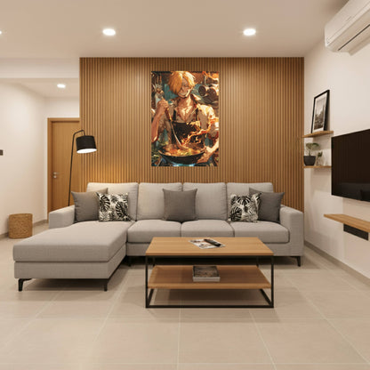 Sanji: Master Chef Poster