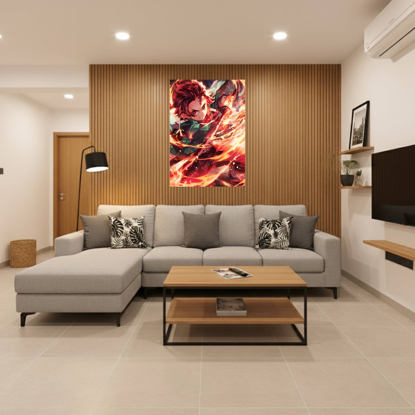 Tanjiro: Hinokami Kagura Poster