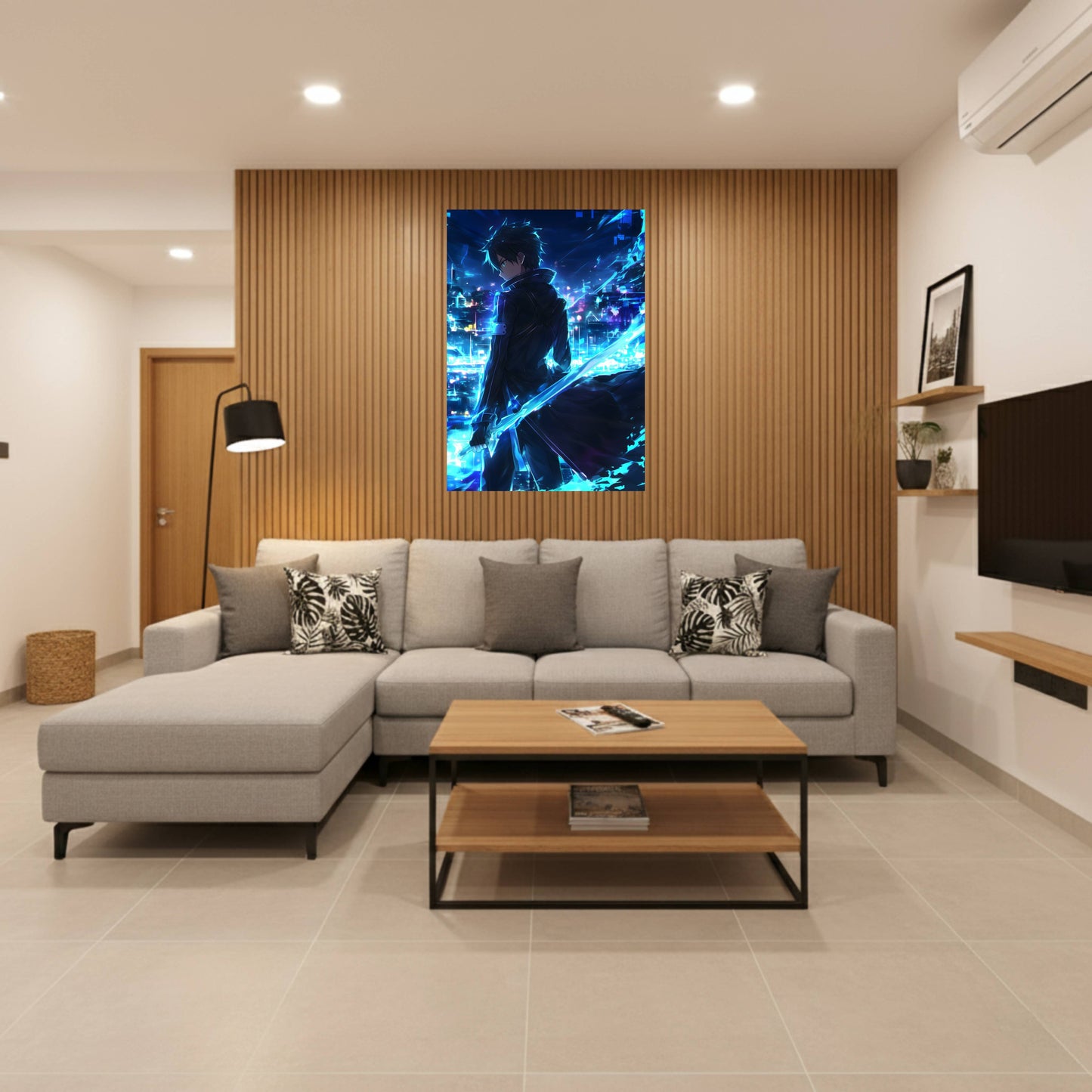 Kirito: The Black Swordsman II Poster