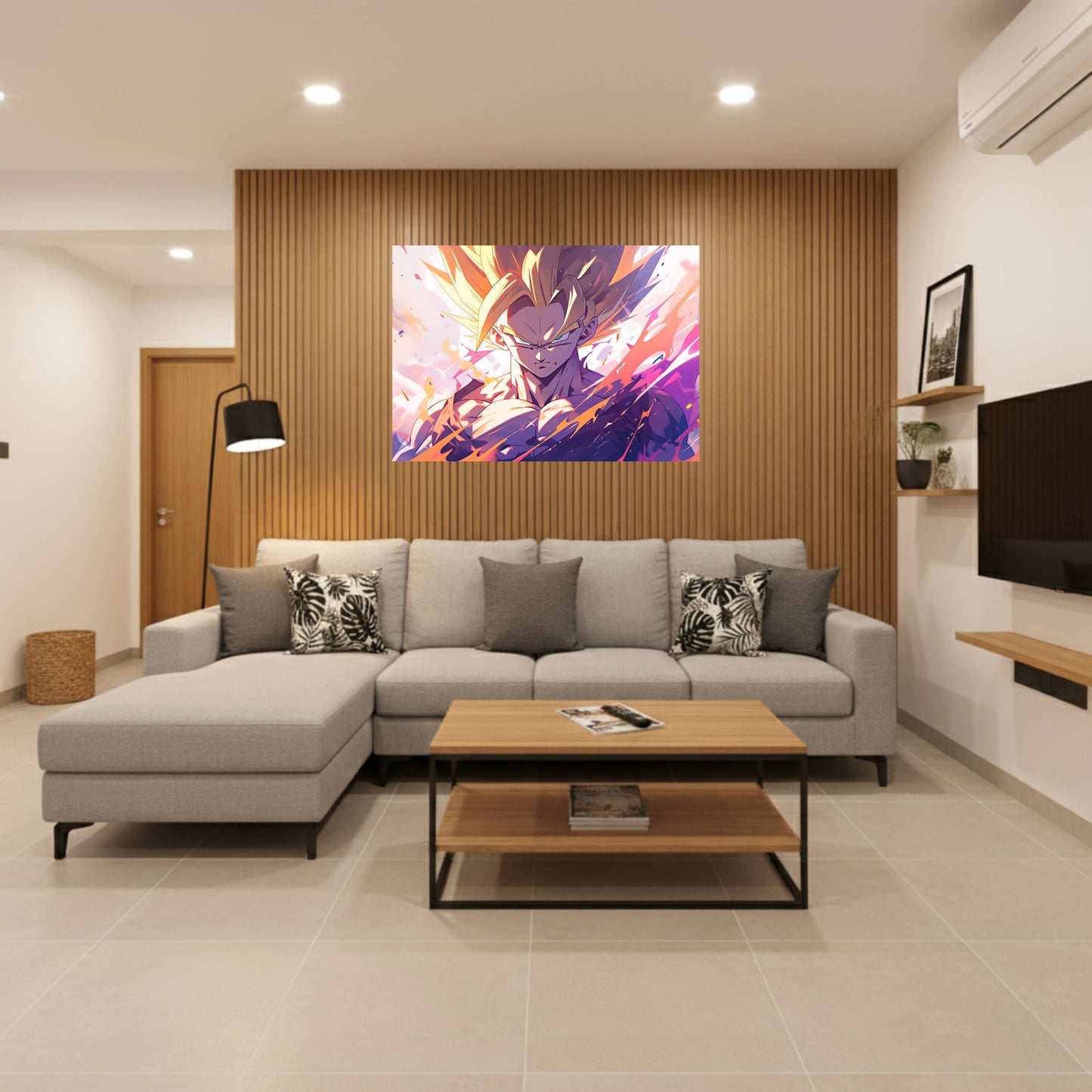 Goku: Super Saiyan Poster