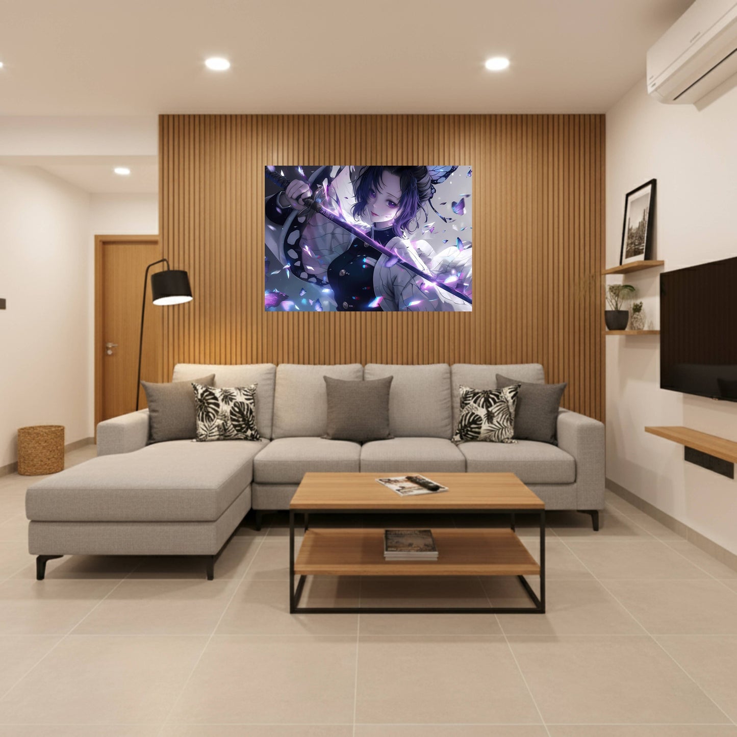 Shinobu: Dance of the Butterflies Poster