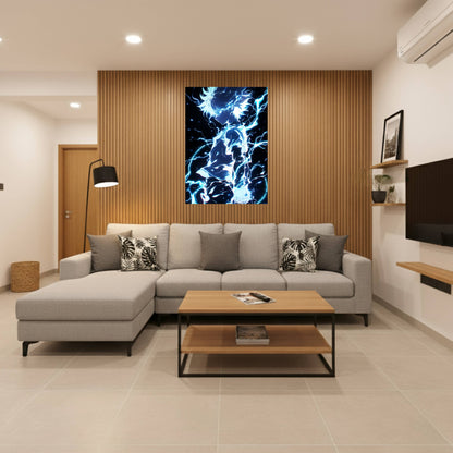 Killua: Godspeed Mode Poster