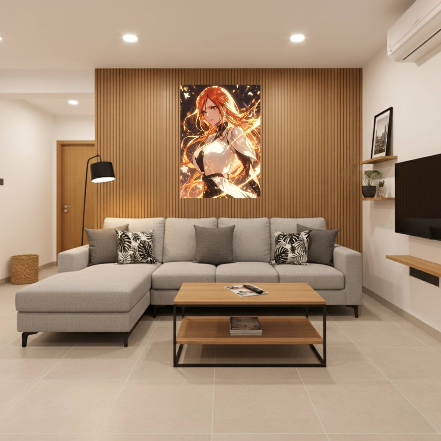 Orihime Inoue: Divine Glow Poster