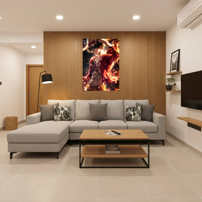 Luffy: Flame of the Pirate King Poster