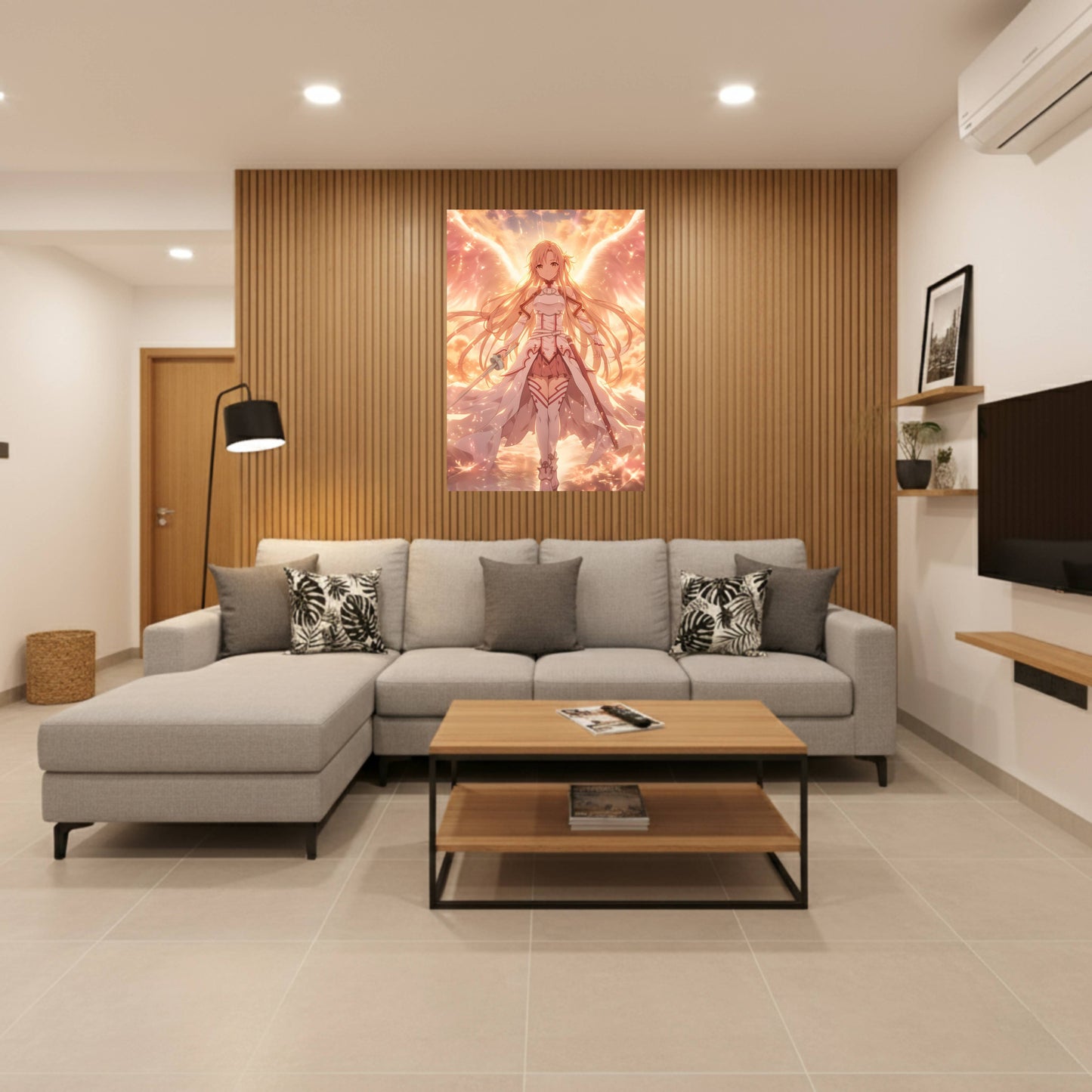 Asuna Yuuki: Divine Light Poster